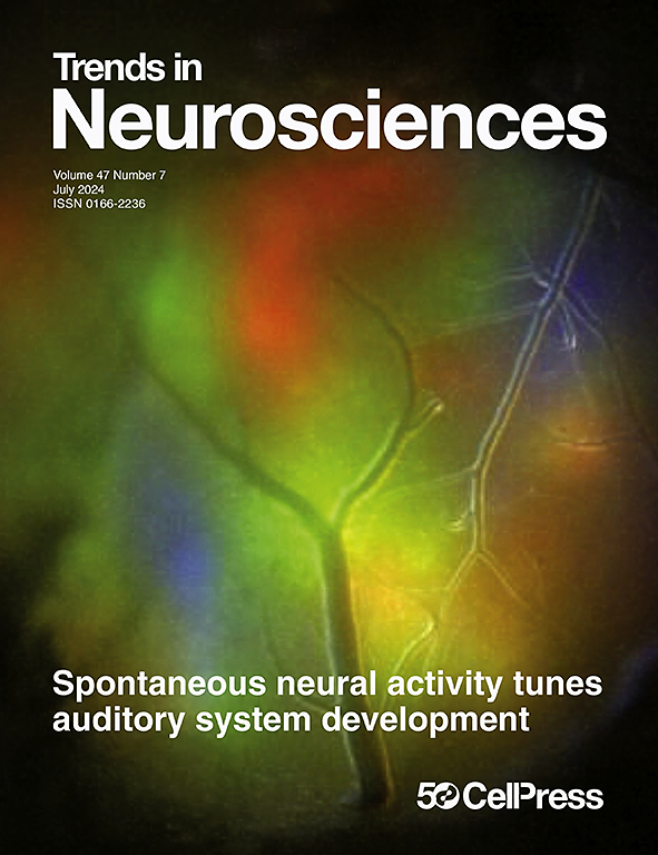 Nouvelle publication « Trends in Neurosciences »