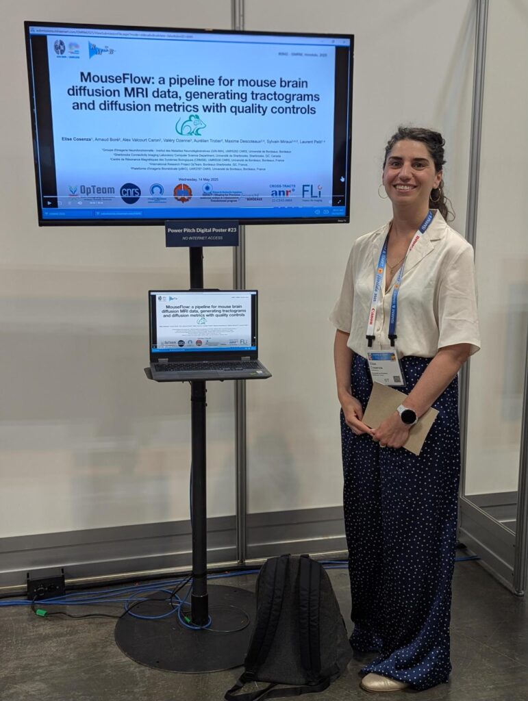 Présentation au congrès ISMRM 2025