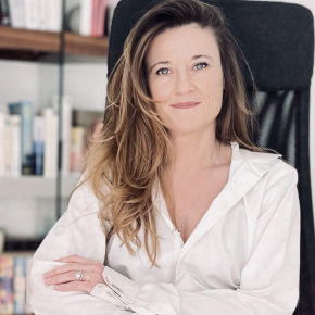 Anne-Karine Bouzier-Sore, lauréate du premier palmarès Forbes France 50 over 50